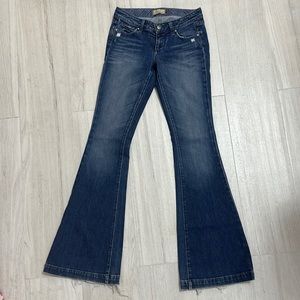 Paige denim Manning wide leg jean.